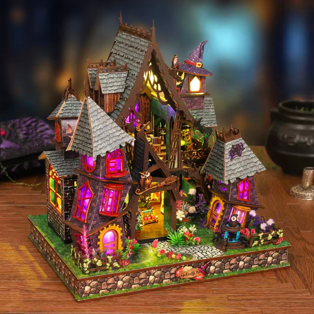 Strange Castle DIY Miniature House