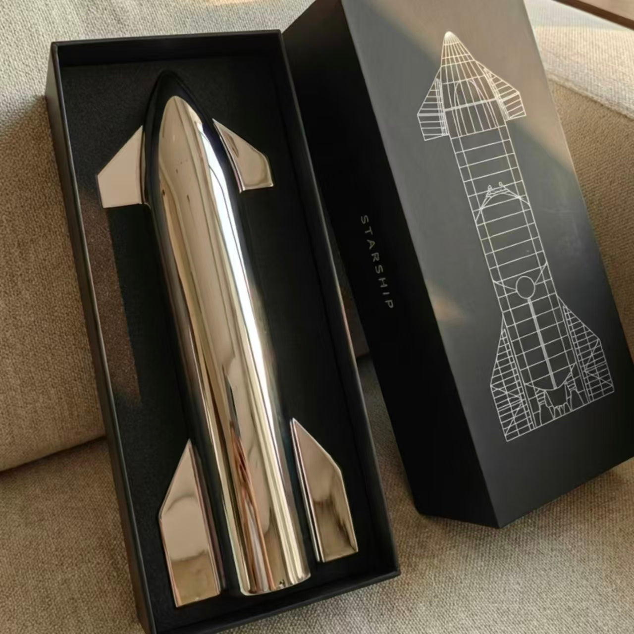 Bluestar 3D Metal Model