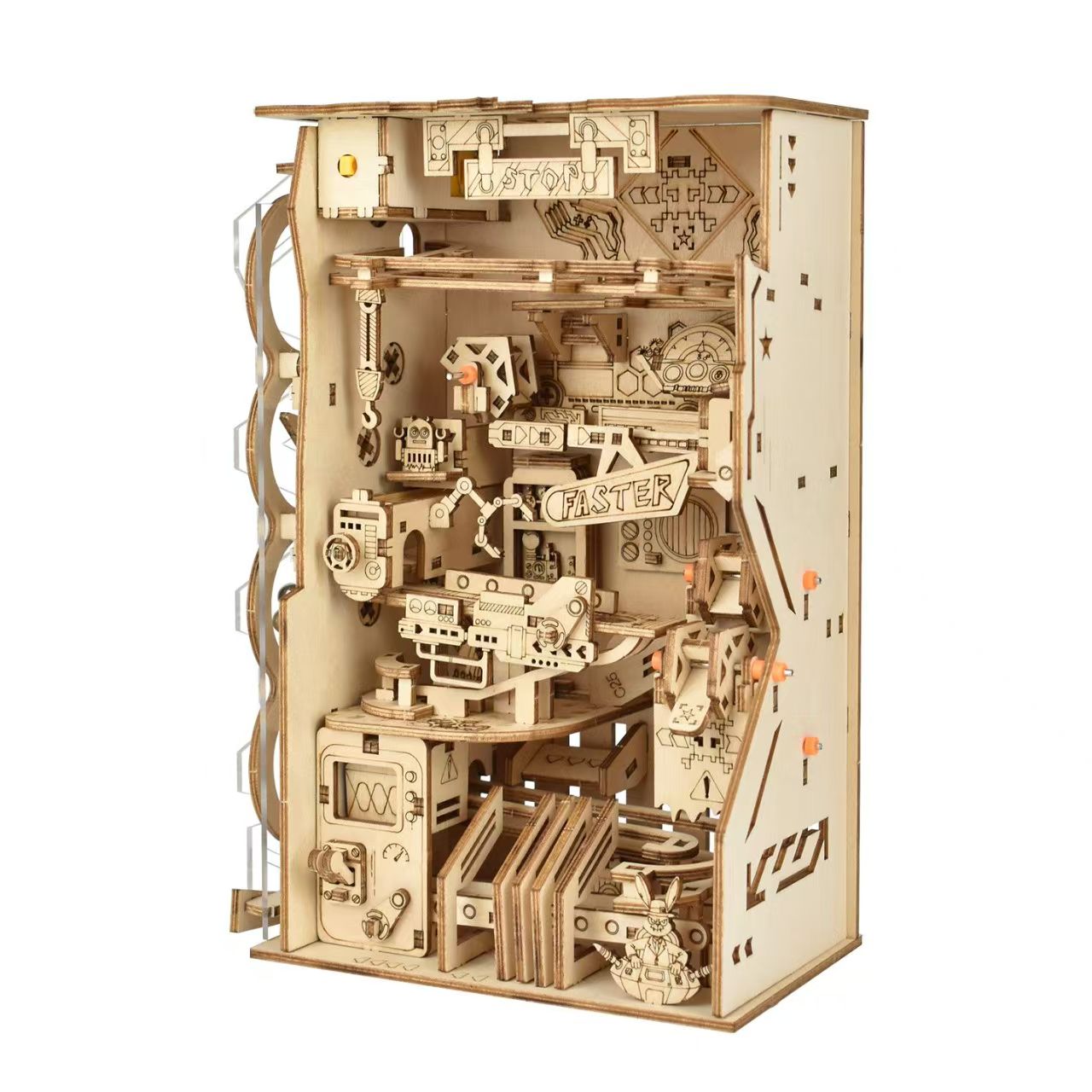 Dynamic Lab 3D Wooden Puzzle