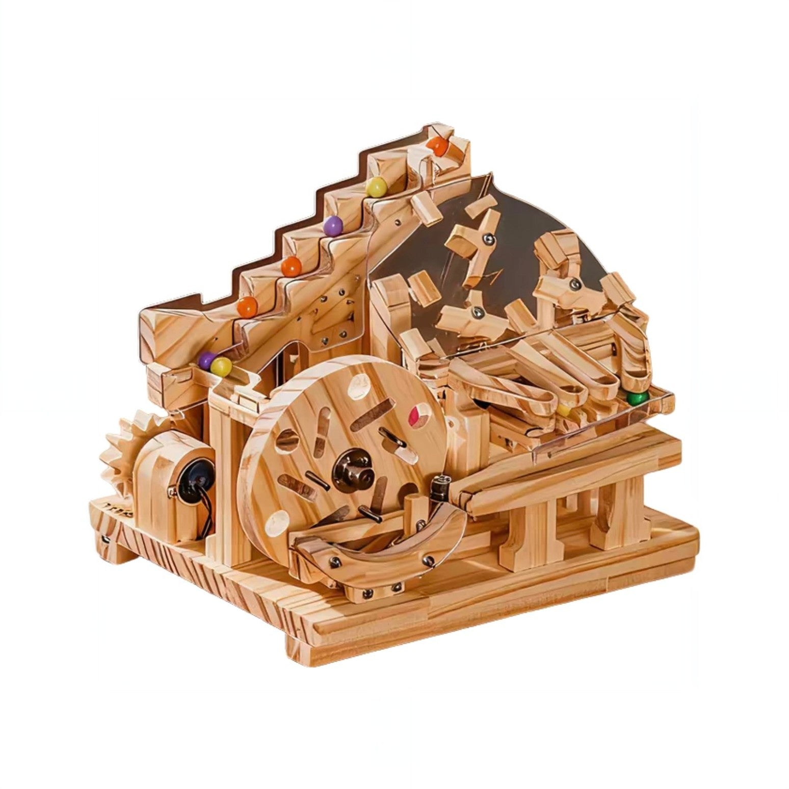 W-Series Marble Run Wooden Puzzle