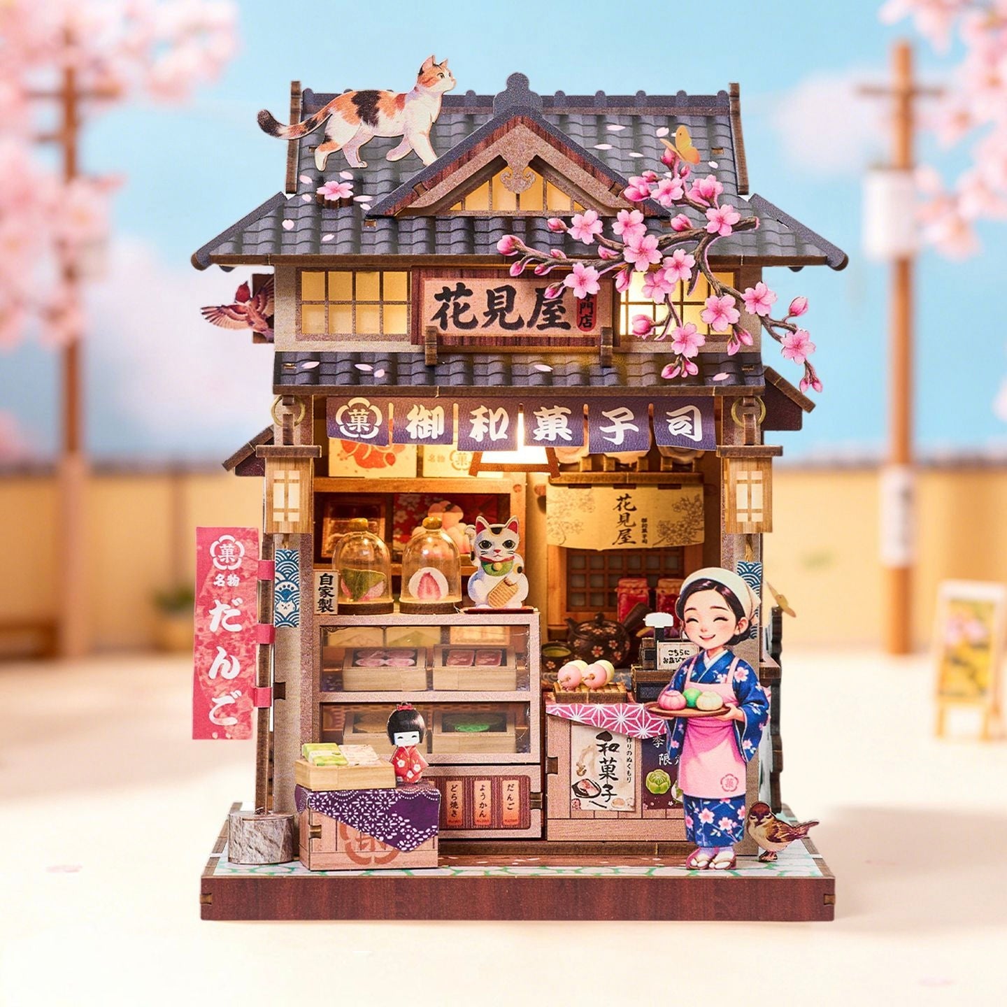 Hanamiya DIY Miniature House