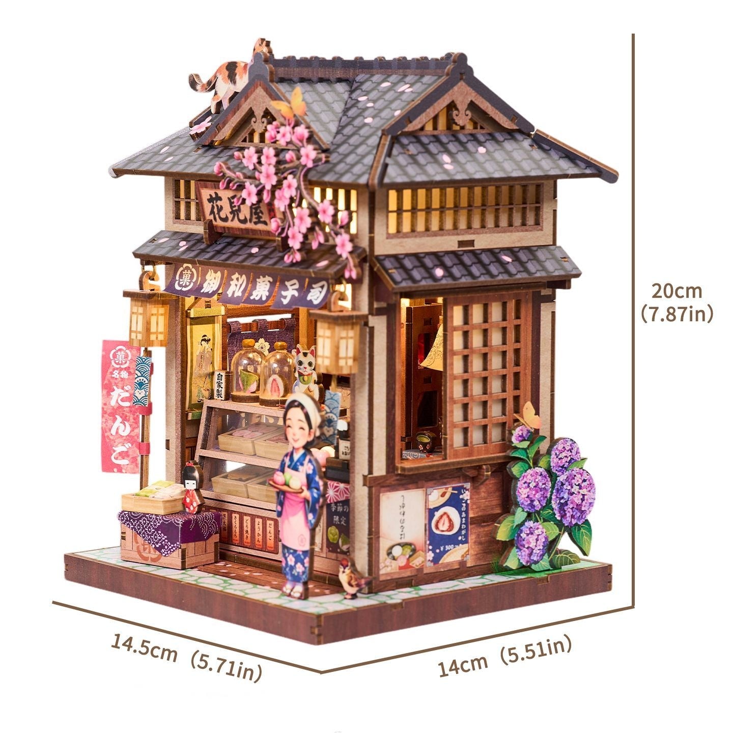 Hanamiya DIY Miniature House