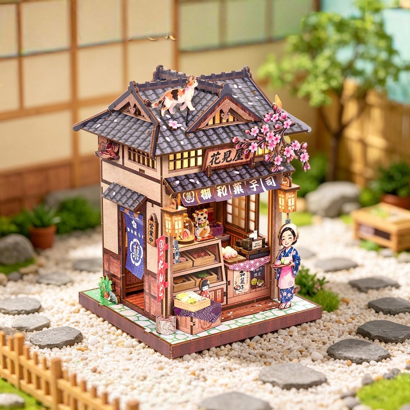 Hanamiya DIY Miniature House