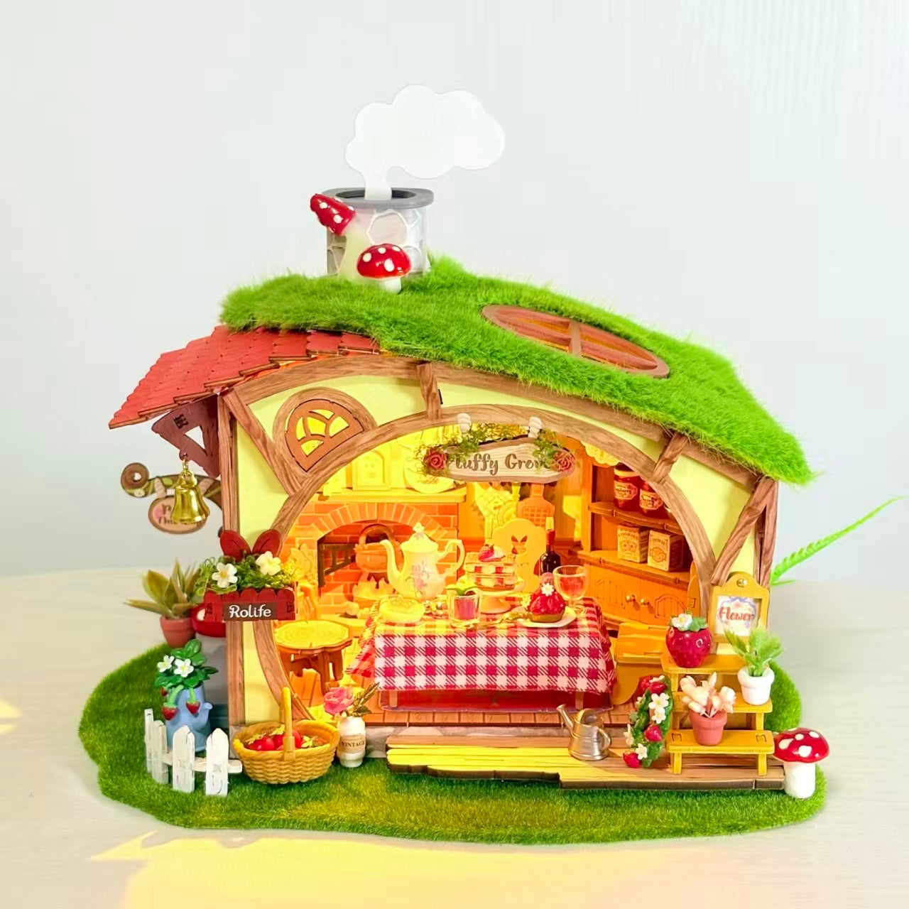 Fluffy Grove DIY Miniature House