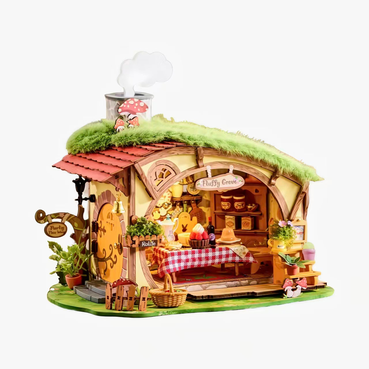 Fluffy Grove DIY Miniature House
