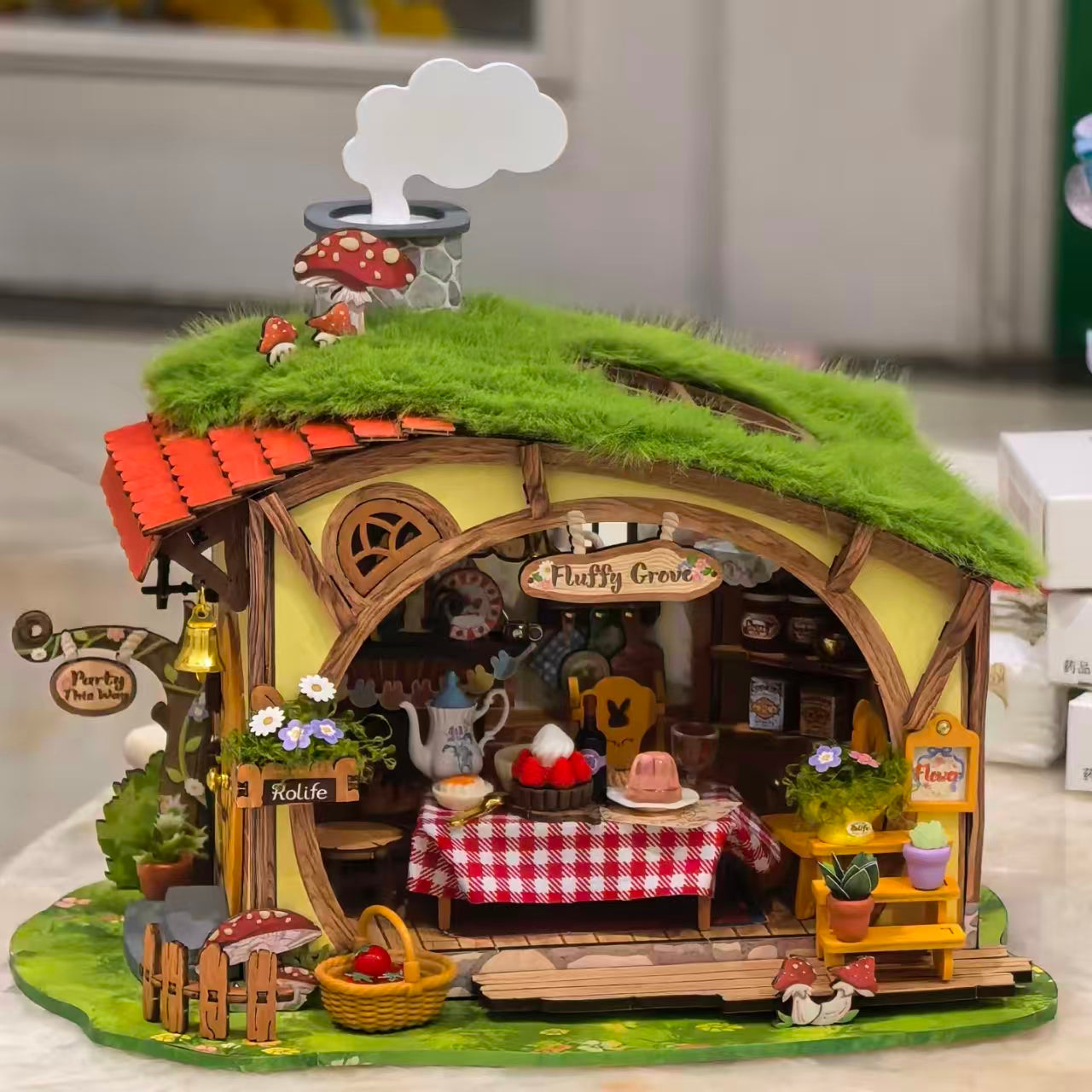 Fluffy Grove DIY Miniature House