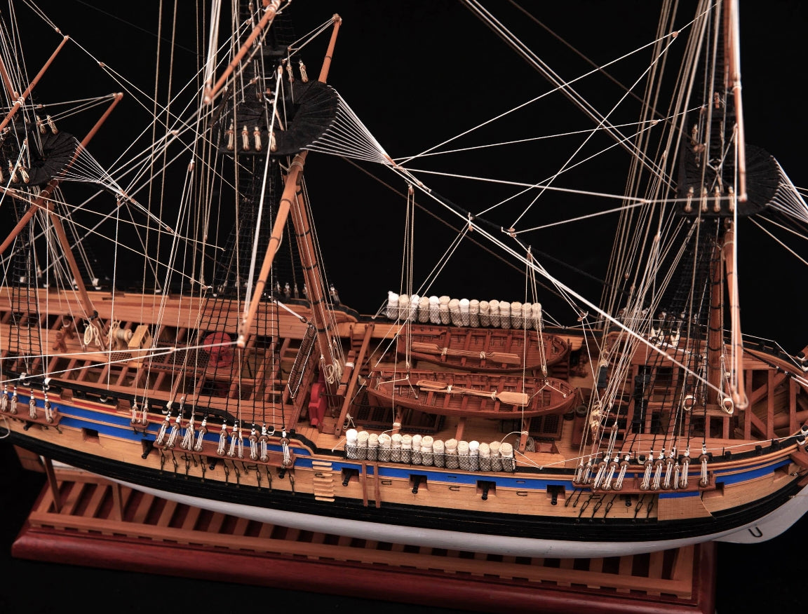 Hms Pandora 1779 1:72 3D Wooden Ship