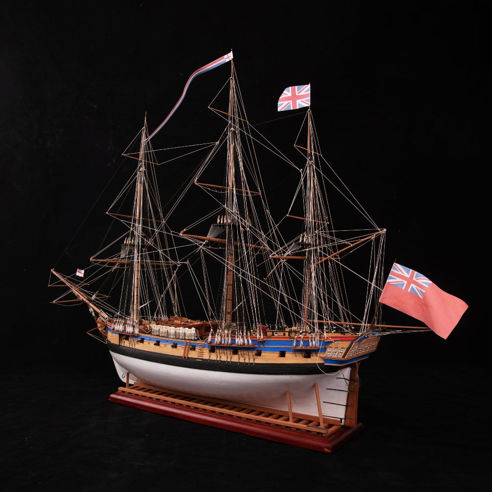 Hms Pandora 1779 1:72 3D Wooden Ship