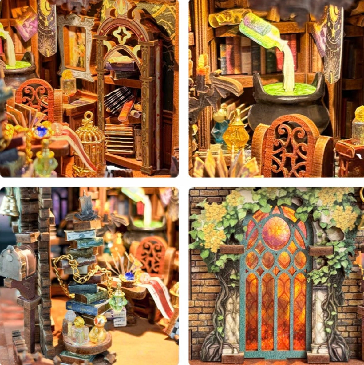Magic Tower DIY Miniature House