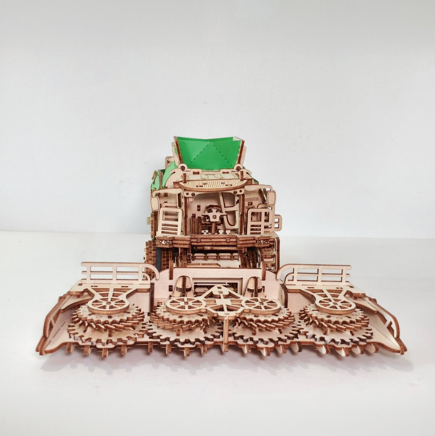 Grain Combine Harvester 3D Wooden Puzzle