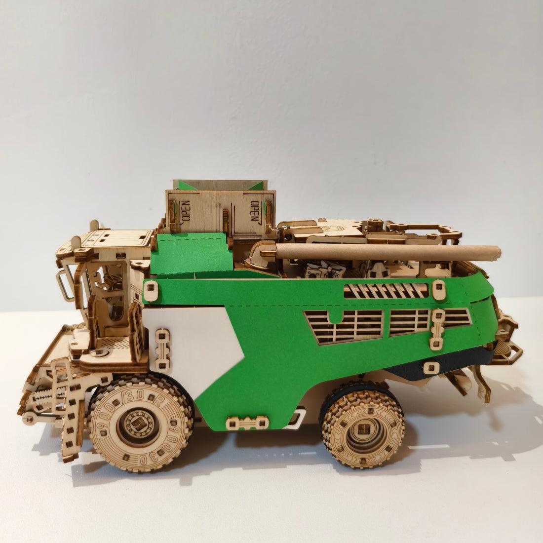 Grain Combine Harvester 3D Wooden Puzzle