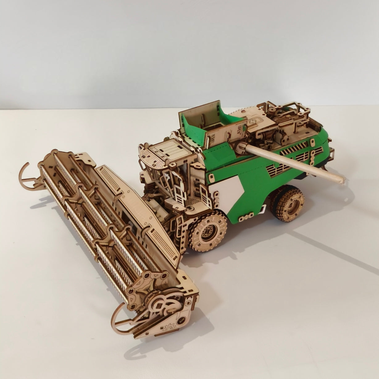 Grain Combine Harvester 3D Wooden Puzzle