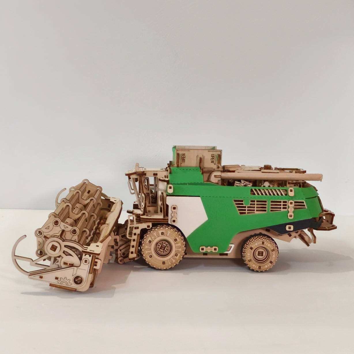 Grain Combine Harvester 3D Wooden Puzzle