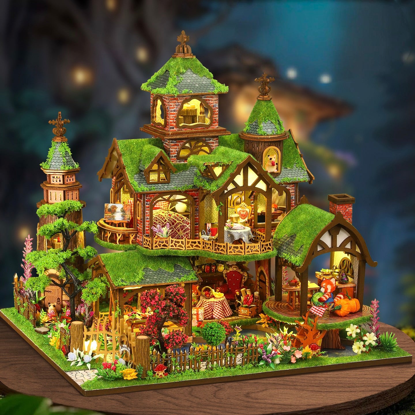 Fantasy Forest DIY Miniature House