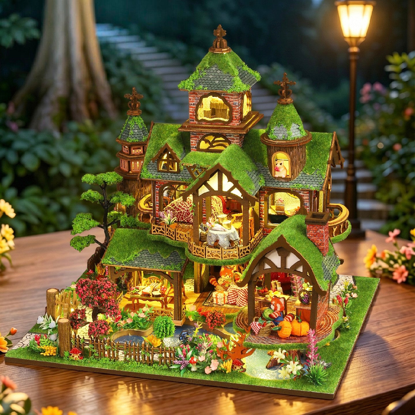 Fantasy Forest DIY Miniature House