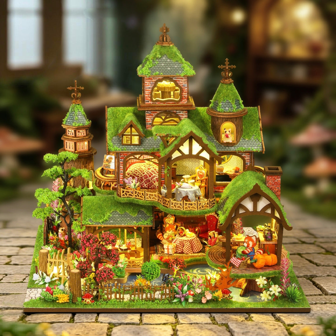Fantasy Forest DIY Miniature House
