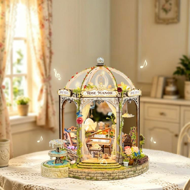 Rose Manor DIY Miniature House