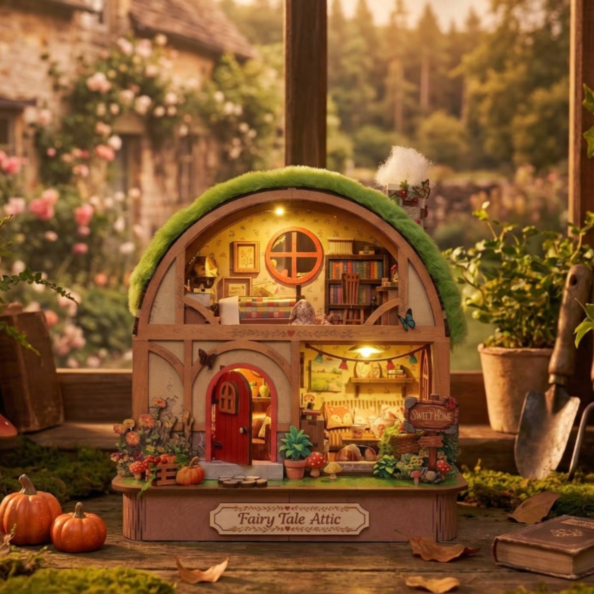 Fairy Tale Attic Miniature House