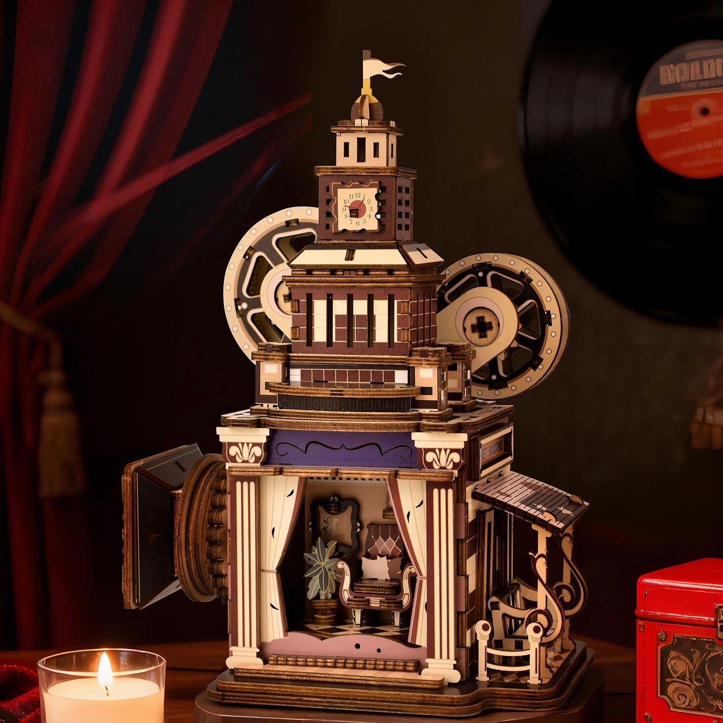 Theater Time 3D Wooden Puzzle