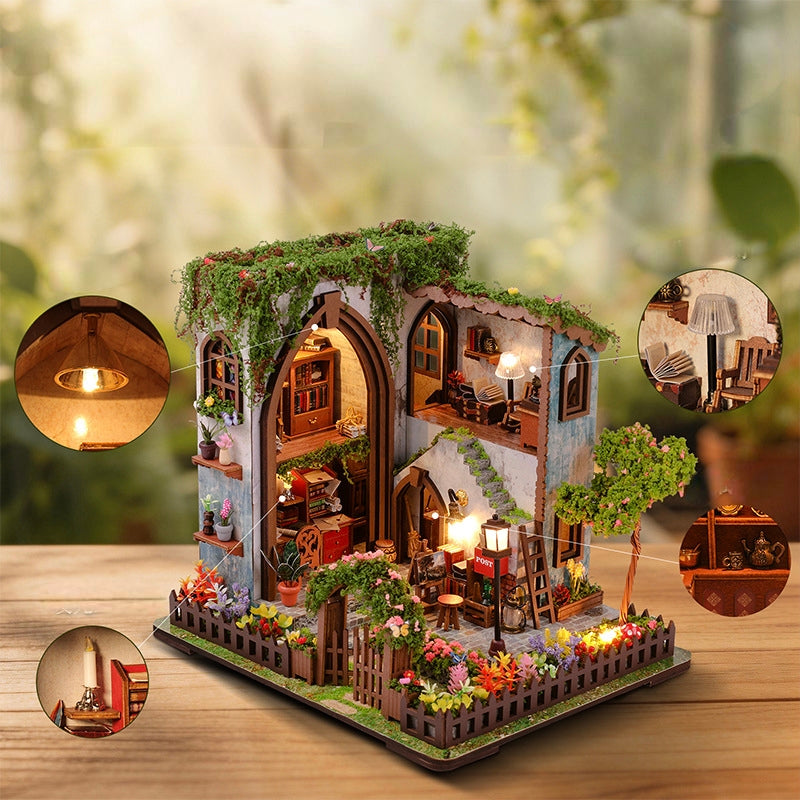 Garden Pavilion DIY Miniature House