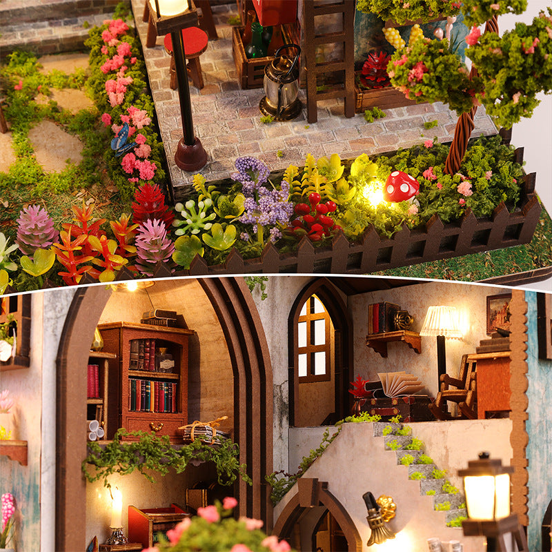 Garden Pavilion DIY Miniature House