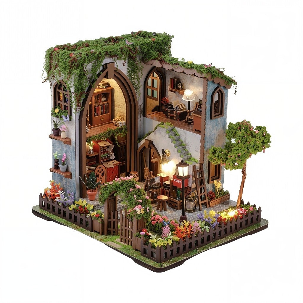 Garden Pavilion DIY Miniature House