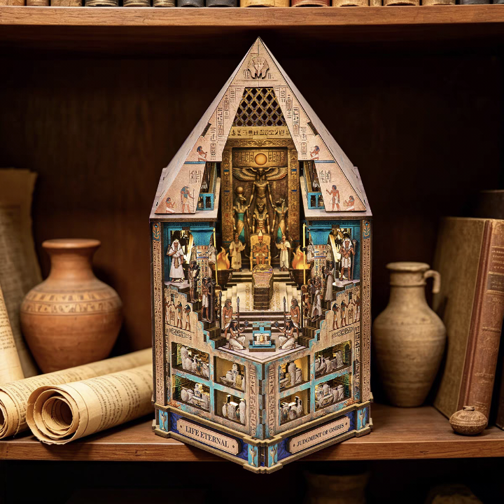 Hall Of Eternity DIY Book Nook