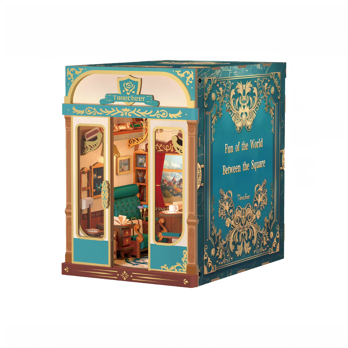 European Travelogue 3D Wooden Puzzle