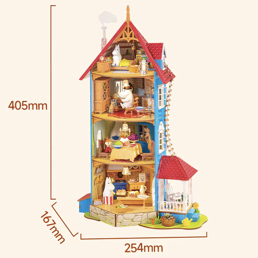 Moomin DIY Miniature House