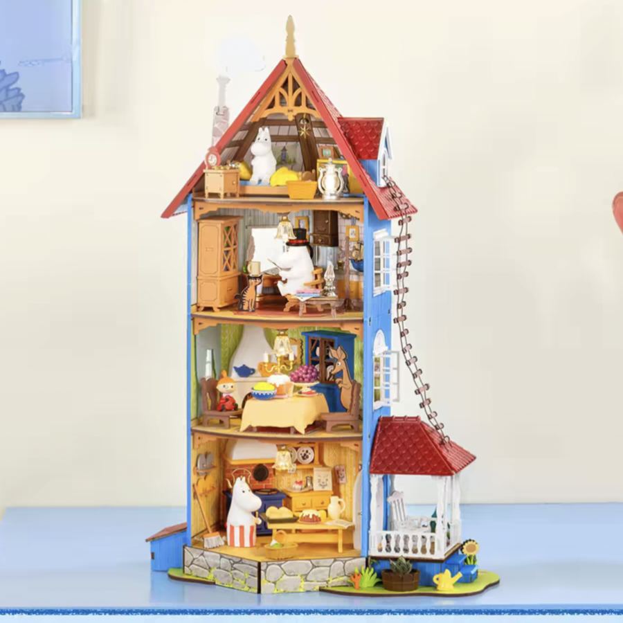 Moomin DIY Miniature House