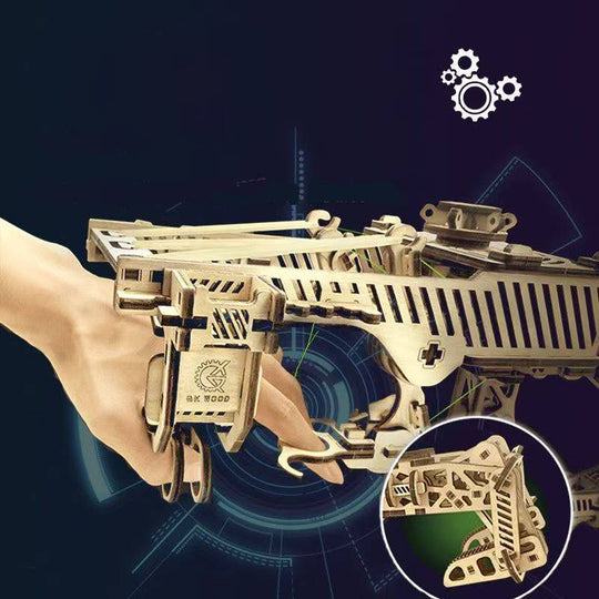 Manipulator 3D Wooden Puzzle