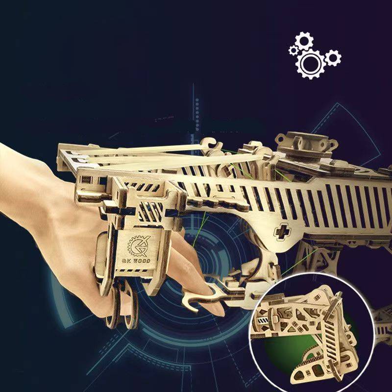 Manipulator 3D Wooden Puzzle