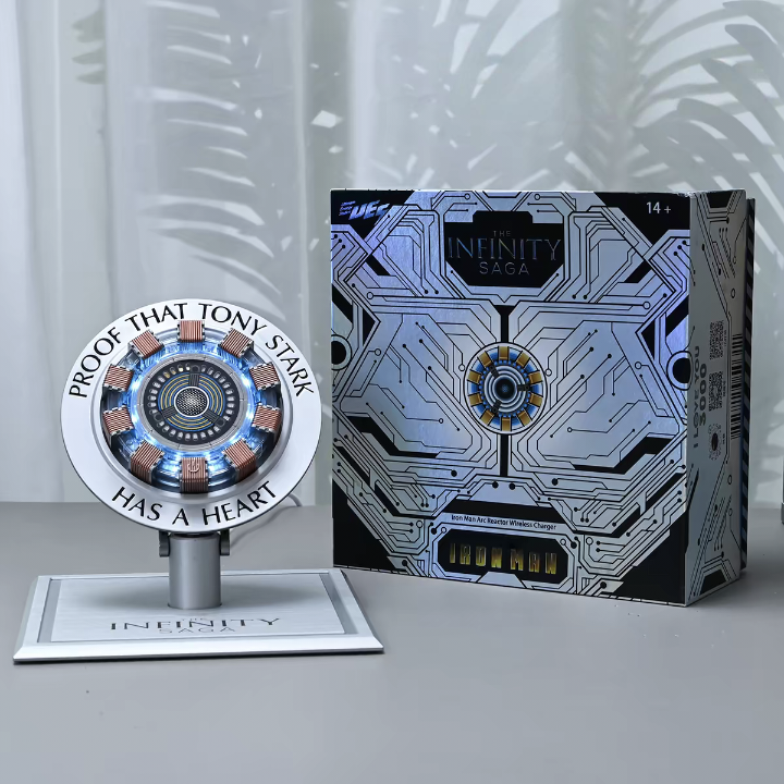 Iron Man Arc Reactor Phone Charging Pad