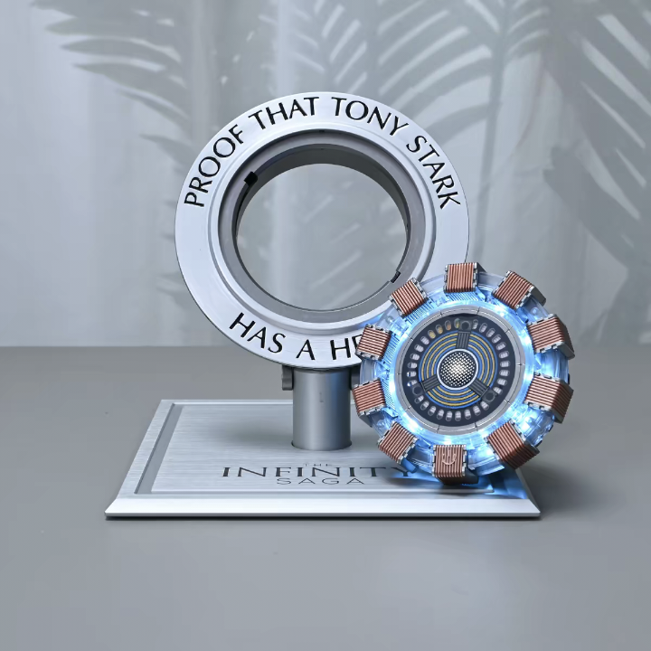 Iron Man Arc Reactor Phone Charging Pad