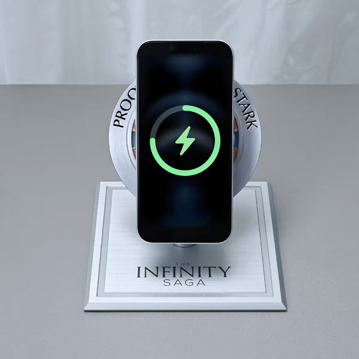 Iron Man Arc Reactor Phone Charging Pad