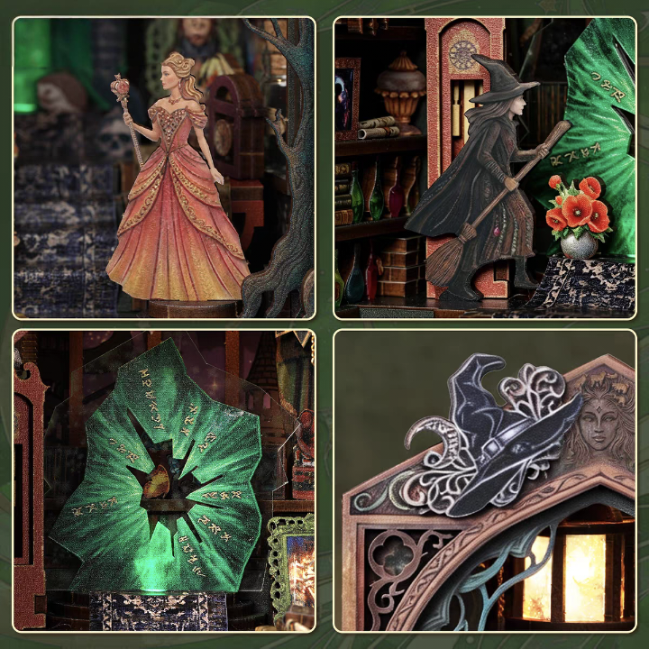 Dark Witch Book Nook