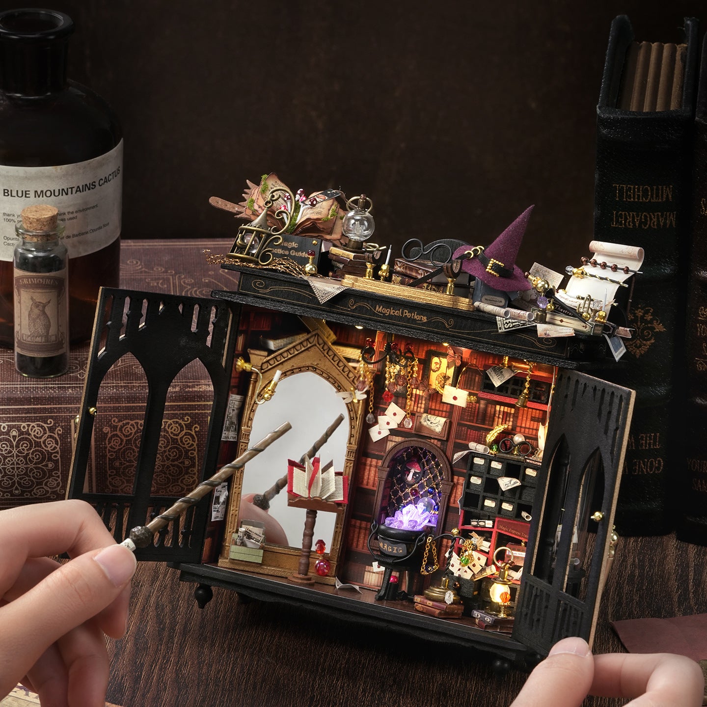 Magical Potlons DIY Miniature House