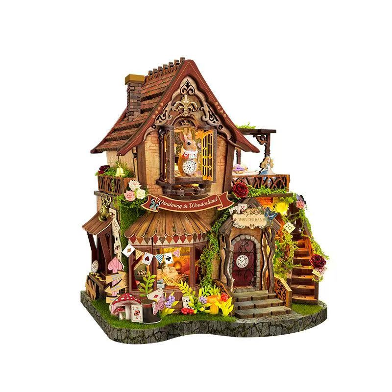 Dreamy Cottage DIY Miniature House