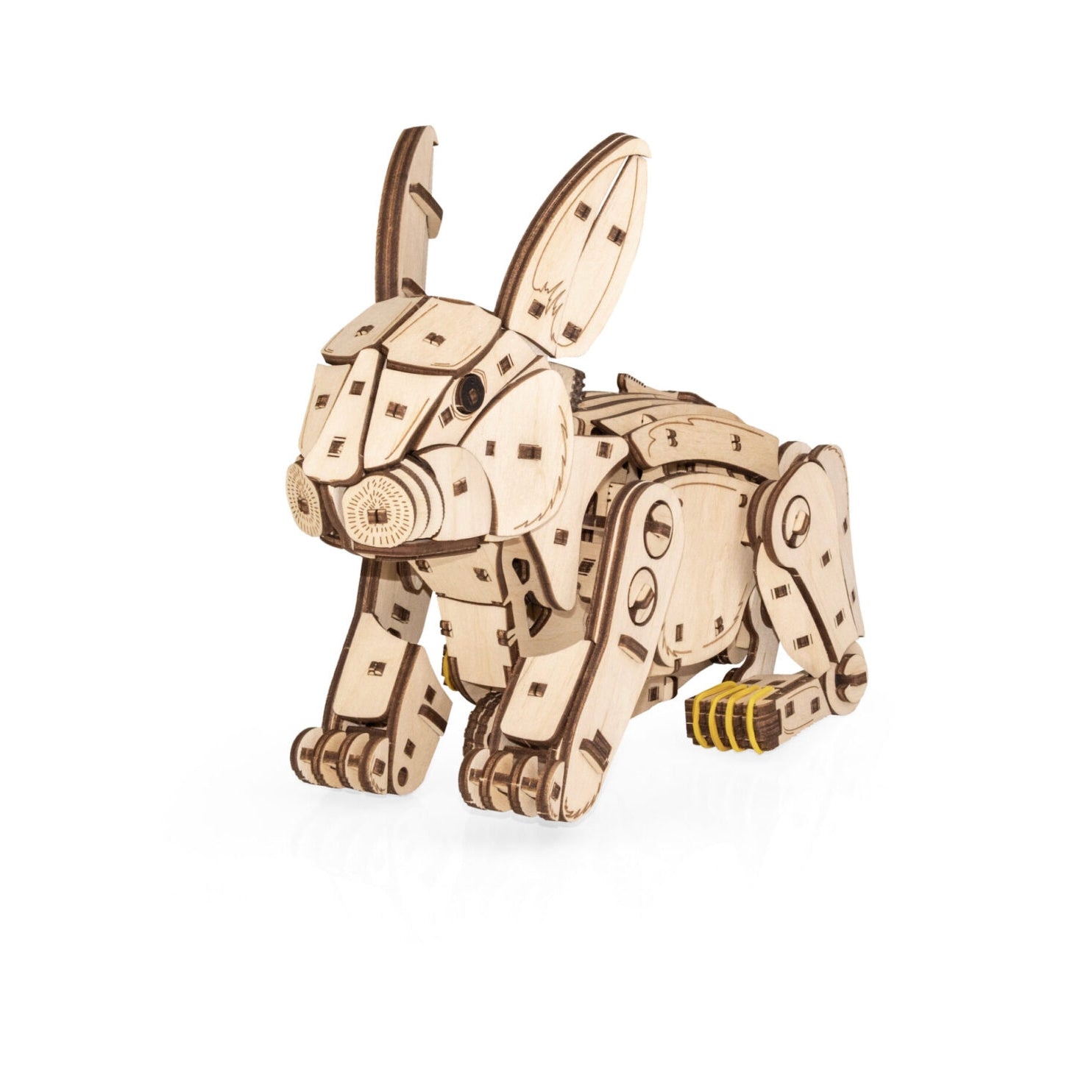 Mechanical Rabbit 3D Wooden Puzzle