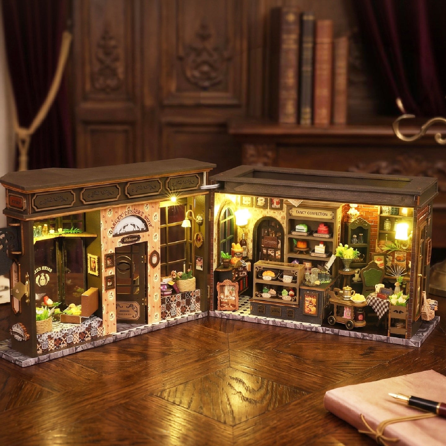 CAKE SHOP DIY Miniature House