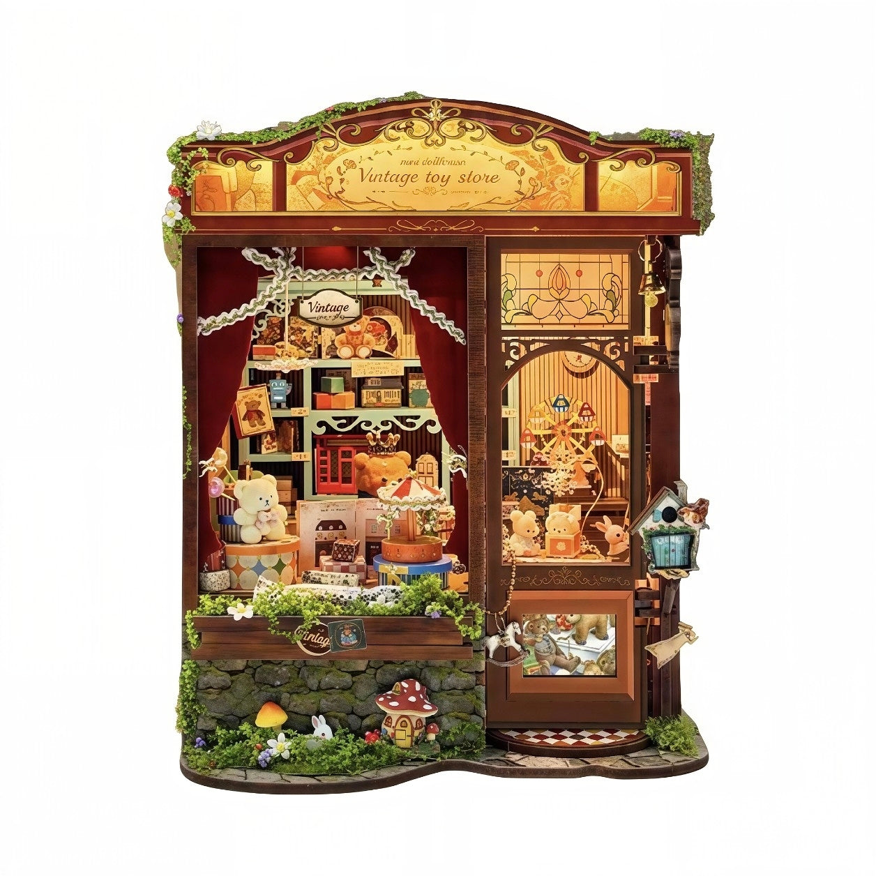 Dreamy Fairy Tale DIY Miniature House