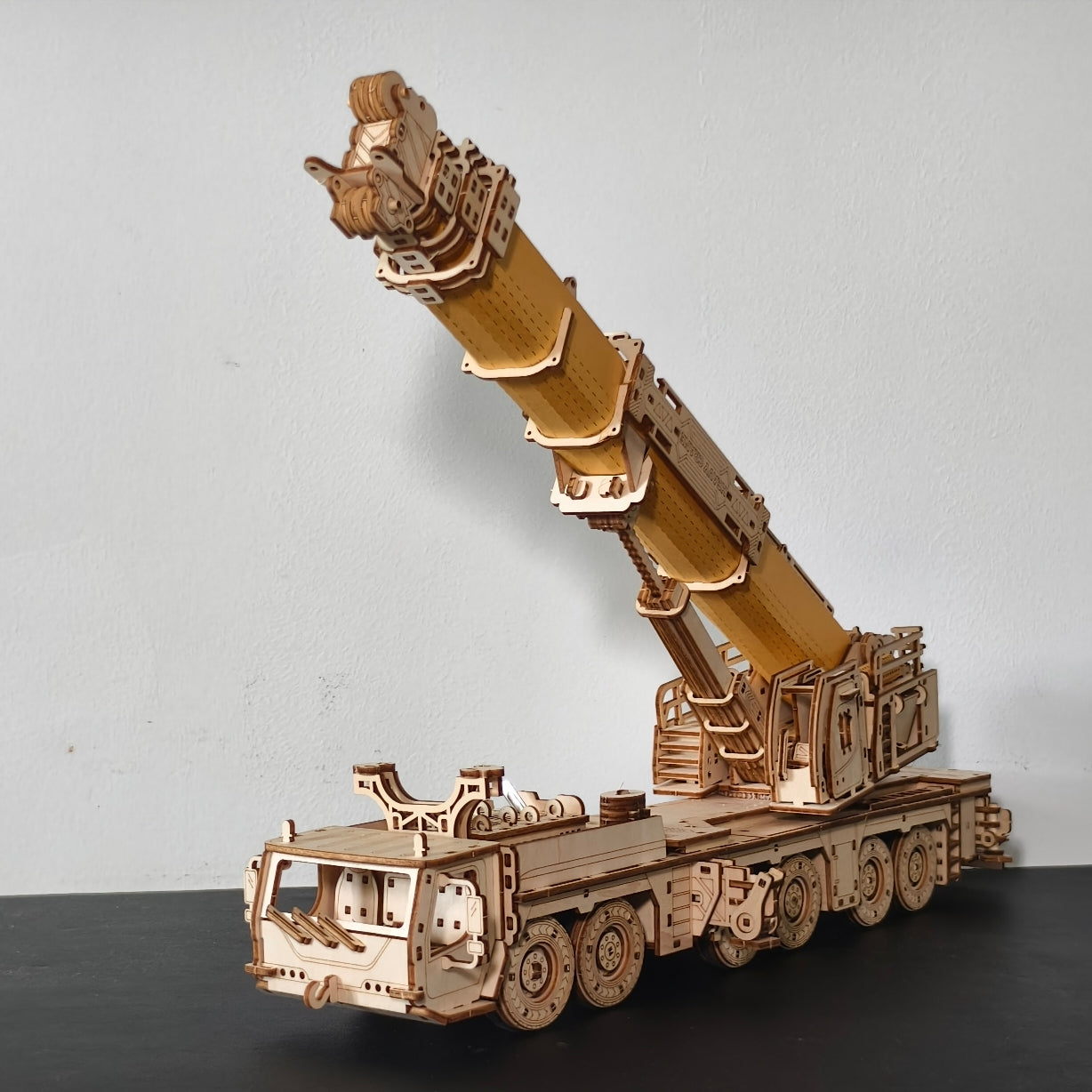 All Terrain Crane 3D Wooden Puzzle