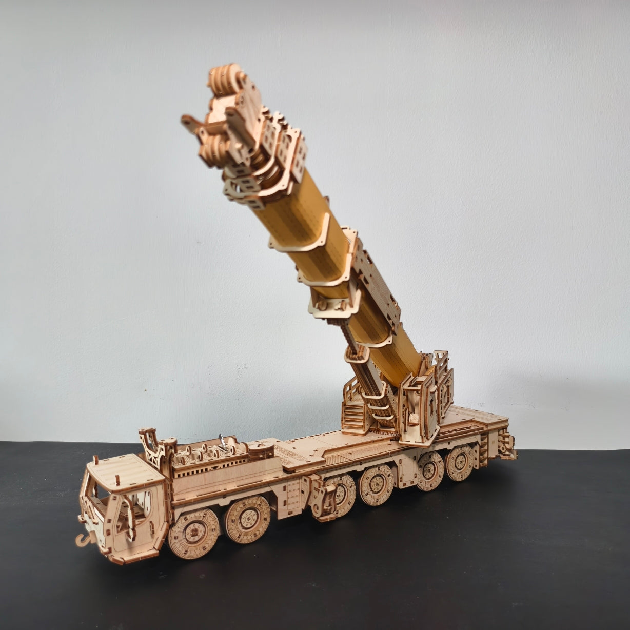 All Terrain Crane 3D Wooden Puzzle