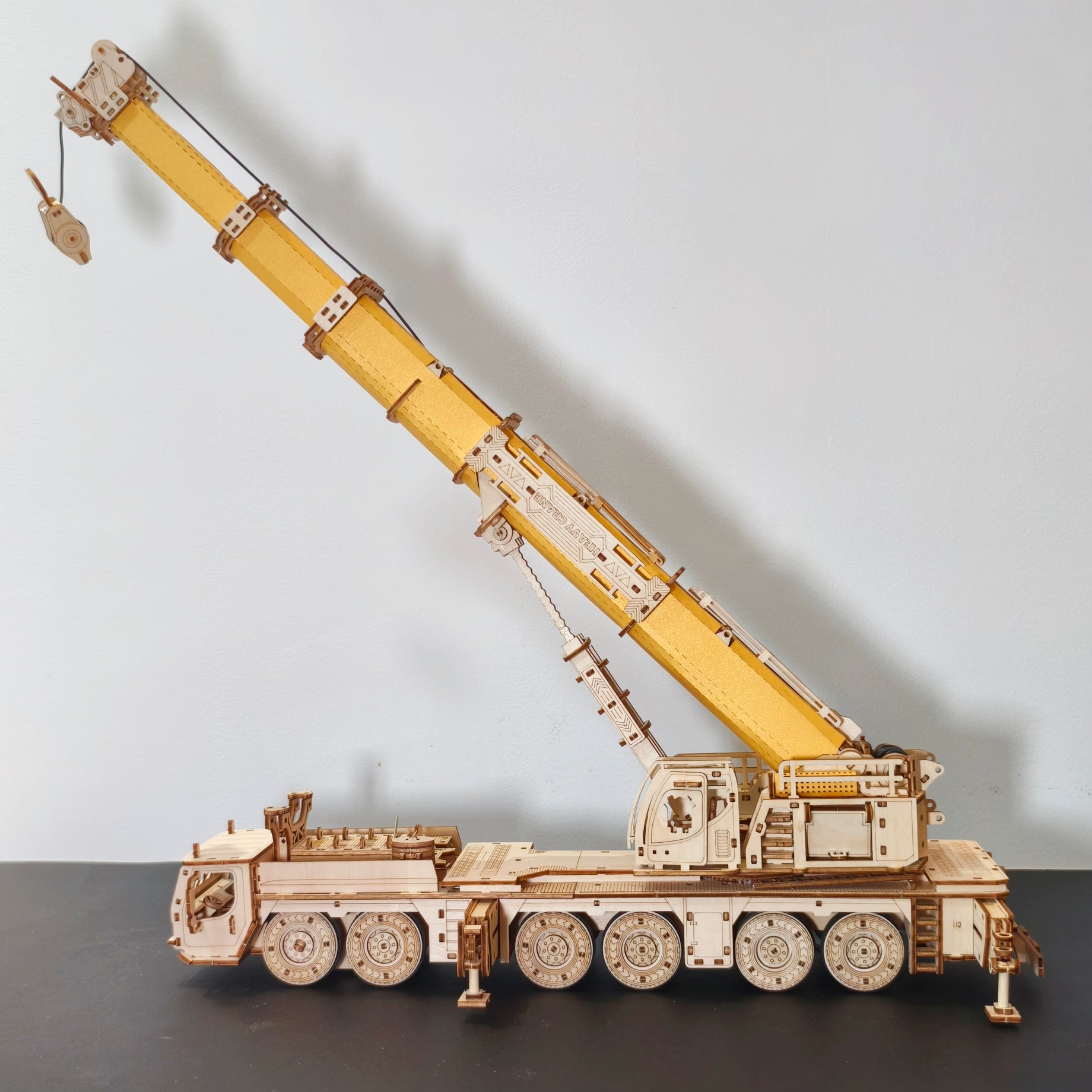 All Terrain Crane 3D Wooden Puzzle