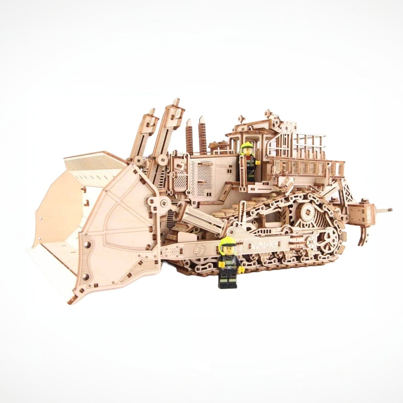 Heavy-duty Bulldozer 3D Wooden Puzzle
