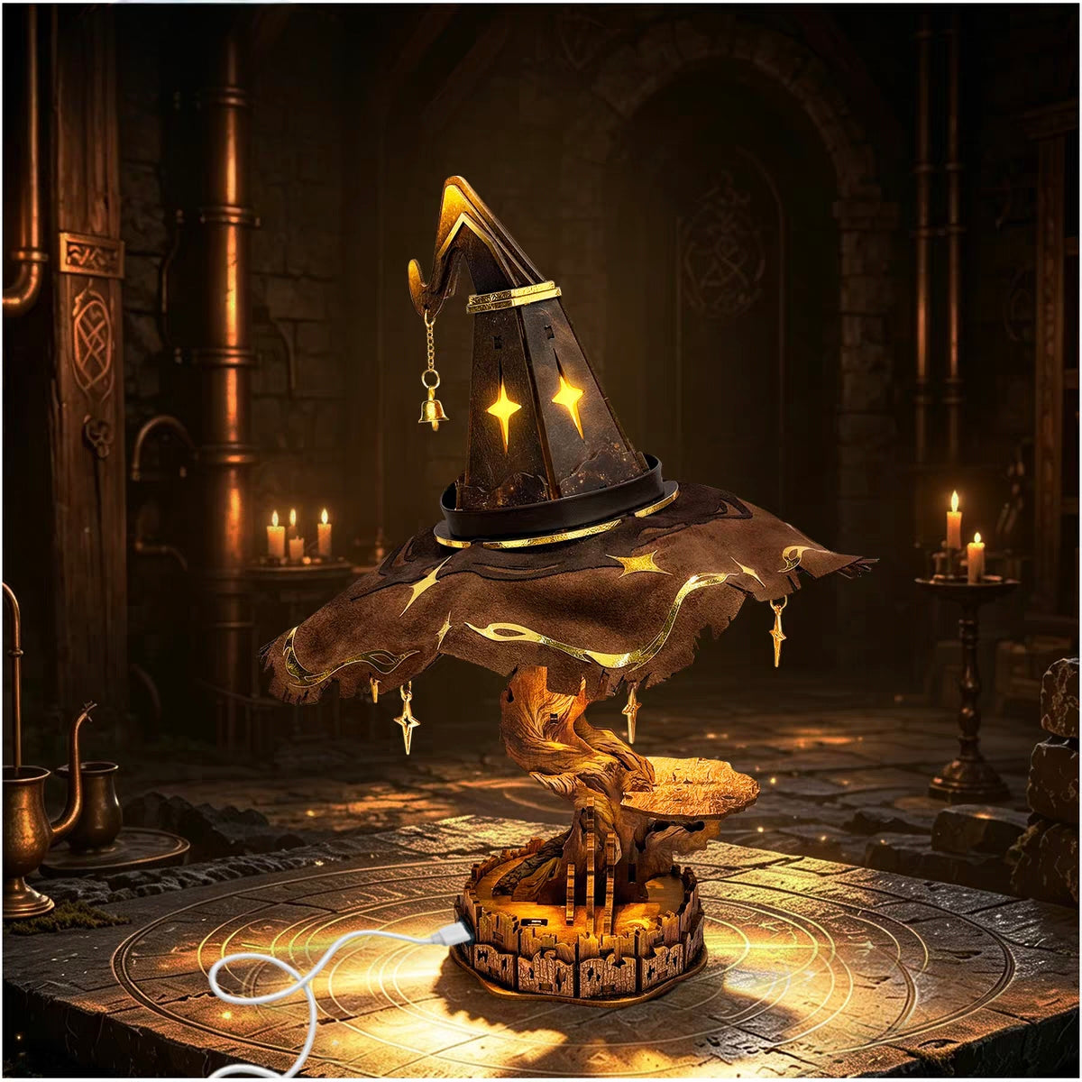Magic Hat DIY Miniature Model