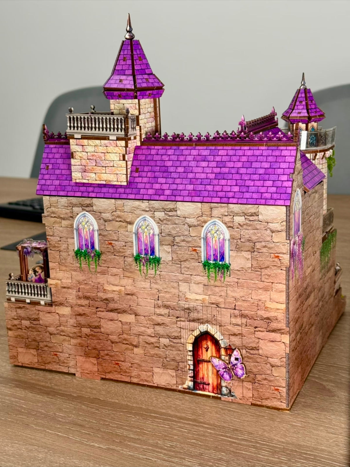 Dreamy Castle 3D Wooden Puzzle