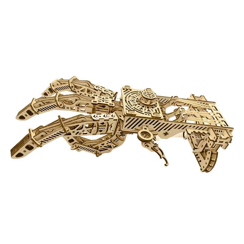 Manipulator 3D Wooden Puzzle