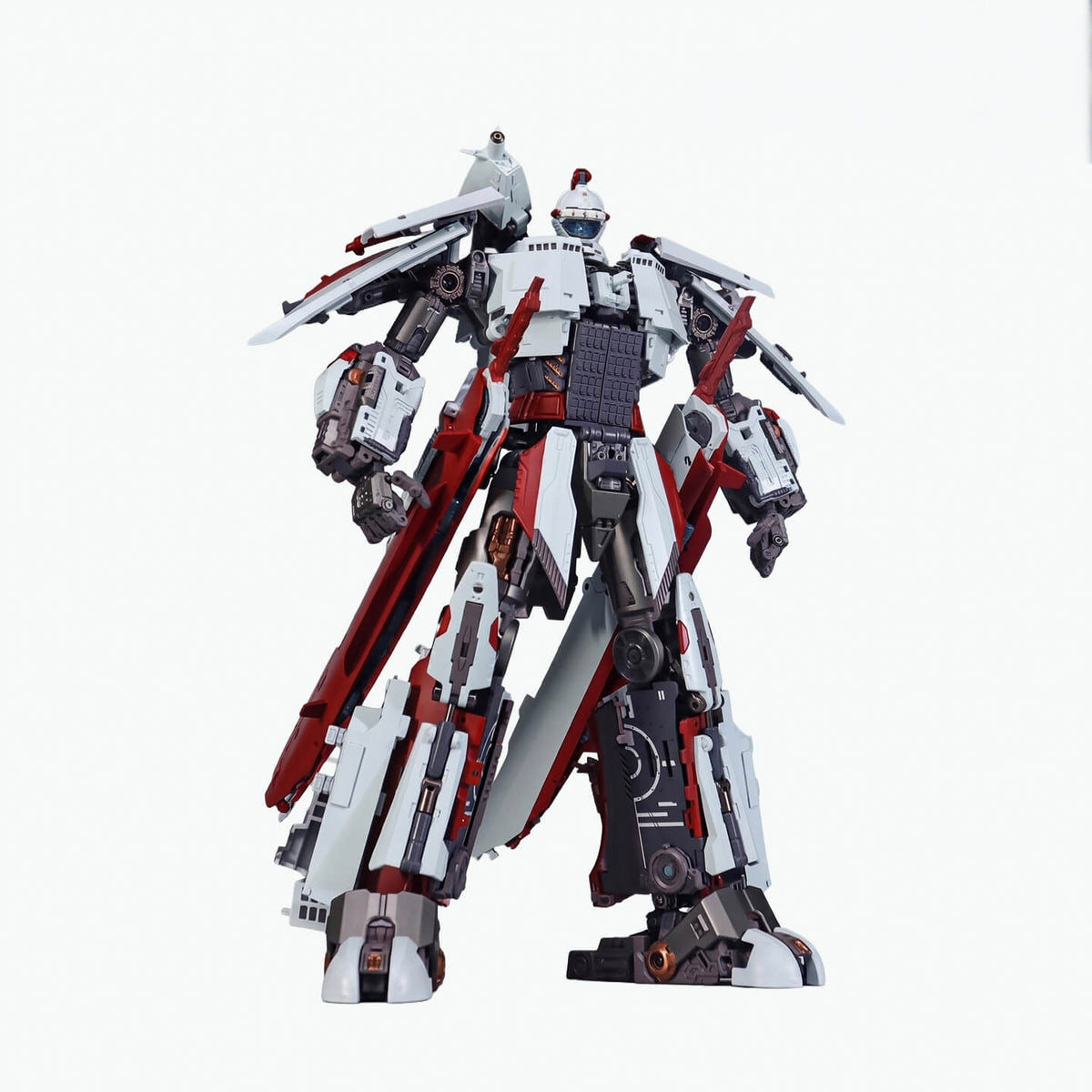 055‑D Destroyer Transformable Mecha Action Figure