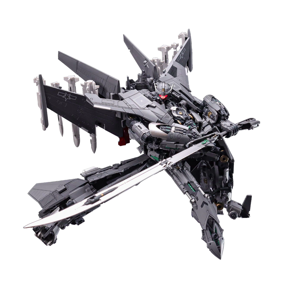 J‑16 Military Fighter Jet Transformer Mecha